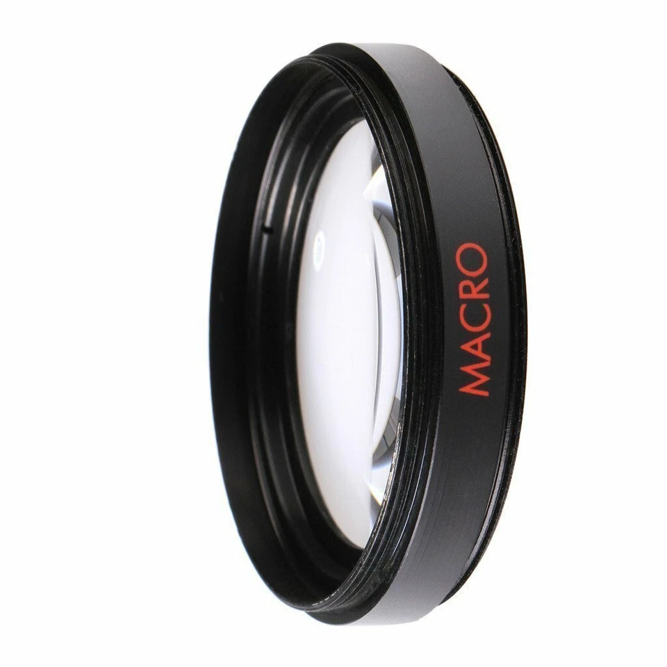 Lente macro gran angular para Canon Rebel t2i xt t3 t3i t4I para 18-55 60D 7D T5I HD Foto 3 de 4