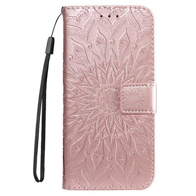 Für Samsung A06 A16 A35 A55 Sonnenblume PU Leder Brieftasche Hülle Handyhülle