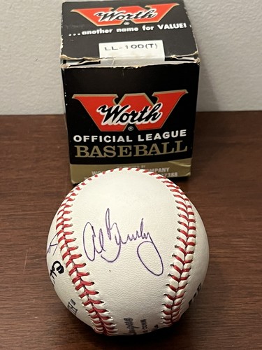 EDDIE MURRAY, SAMMY STEWART and AL BUMBRY Baltimore Orioles Signed Baseball - Picture 3 of 8