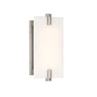 Minka-Lavery Nickel-White Wall Lighting Fixtures
