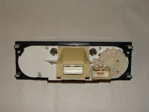 2005-2008 Toyota Tacoma Heater AC Climate Temperature Dash Control Silver 06 07 - Image 2 of 3