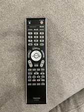 Genuine Toshiba CT-90276 TV VCR DVD Remote Control