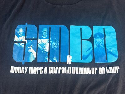 Money Mark Buffalo Daughter On Tour シャツ Money Mark Buffalo Daughter On Tour シャツ 【公式通販】