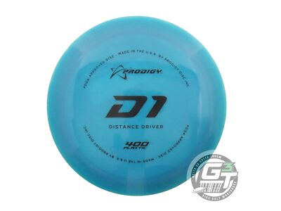 NEW Prodigy Discs 400 D1 174g Blue Black Stamp Distance Driver Golf Disc