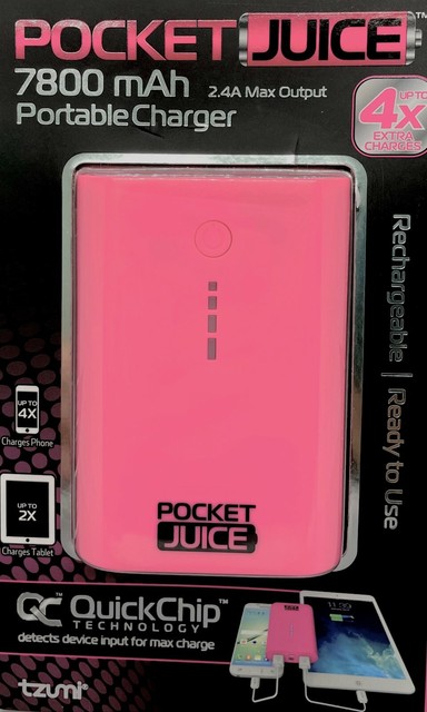 Juice Bank Portable Charger 2025