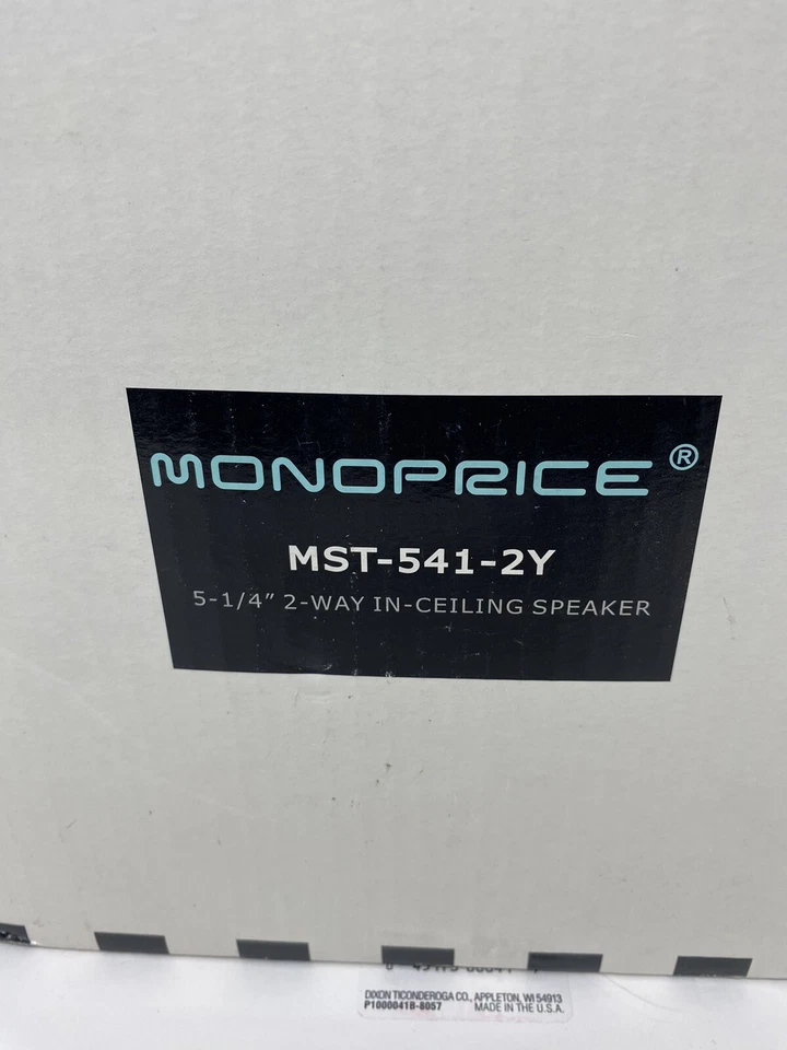 Altavoces de techo Monoprice 2 vías 5 1/4" MST-541-2Y Foto 3 de 4