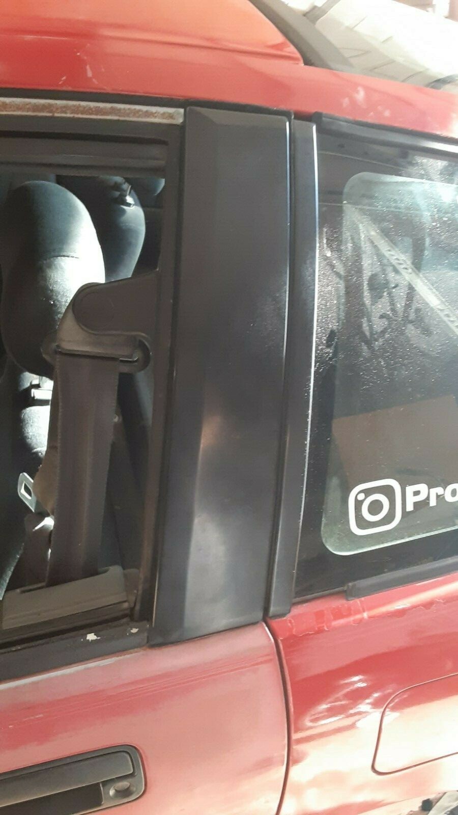 8991 Honda CRX Door Sash Repair Kit (repairs 2) 72430SH2A01 72470