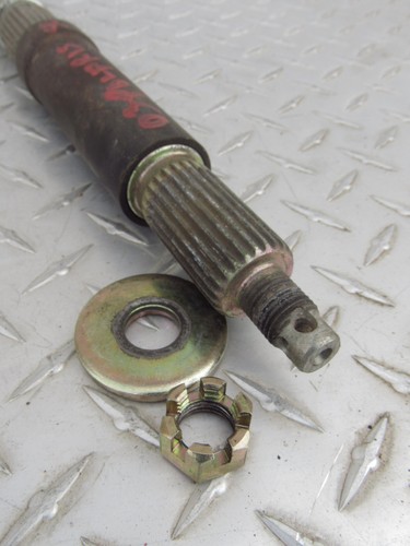 2003 03 POLARIS SCRAMBLER 50 REAR AXLE - Picture 5 of 12