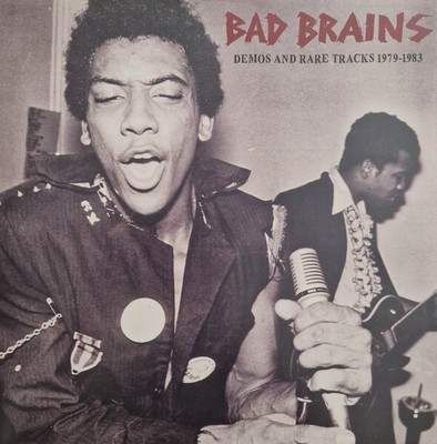Bad Brains - Demos And Rare Tracks LP AGNOSTIC FRONT NYHC CRO-MAGS OUTBURST