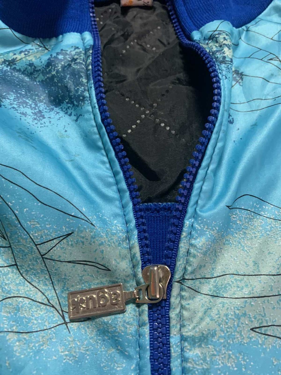 Vintage HAWAII chemise motif abstrait manches courtes authentique chemisier rétro des années 80