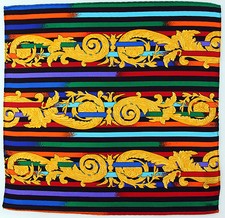 Men's Pocket Square Handkerchief Rush Limbaugh Wedding Scroll Silk Multi Hanky