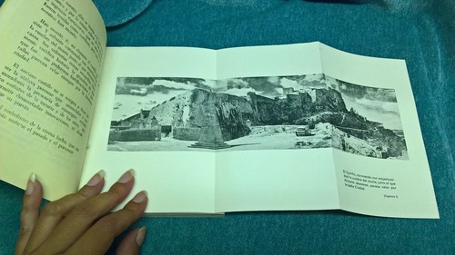 Libro El de Santa Bárbara de Alicante. Castillos de España. 1963 The Santa Bárba - Imagen 2 de 3