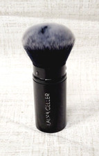 Laura Geller RETRACTABLE KABUKI BRUSH Foundation Powder Blush Contour READ 