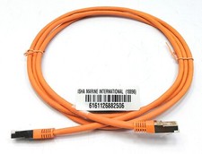 Black Box CAT6 Patch Cable S/FTP LSZH, Orange Lenth 2 Meter
