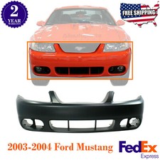 Front Bumper Cover Primed For 2003-2004 Ford Mustang Cobra