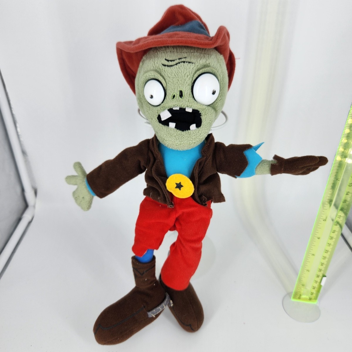 Plants vs Zombies PVZ 2 Plush WORLDMAX 2013/4 COWBOY ZOMBIE RARE