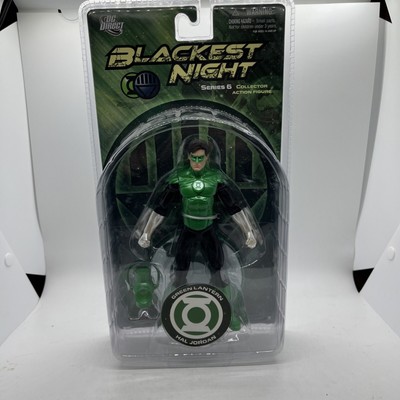 2010 DC Direct Toys Blackest Night Green Lantern Hal Jordan 7  Figure