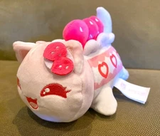 Aphmau MeeMeows Litter 3 Mystery Surprise Strawberry Shortcake 6" Cat Plush