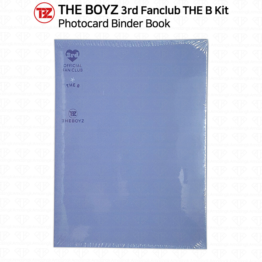 THE BOYZ バインダー THE BOYZ バインダー