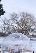 dining dome To Keep Not Hire - Lots Of Beautiful Extras