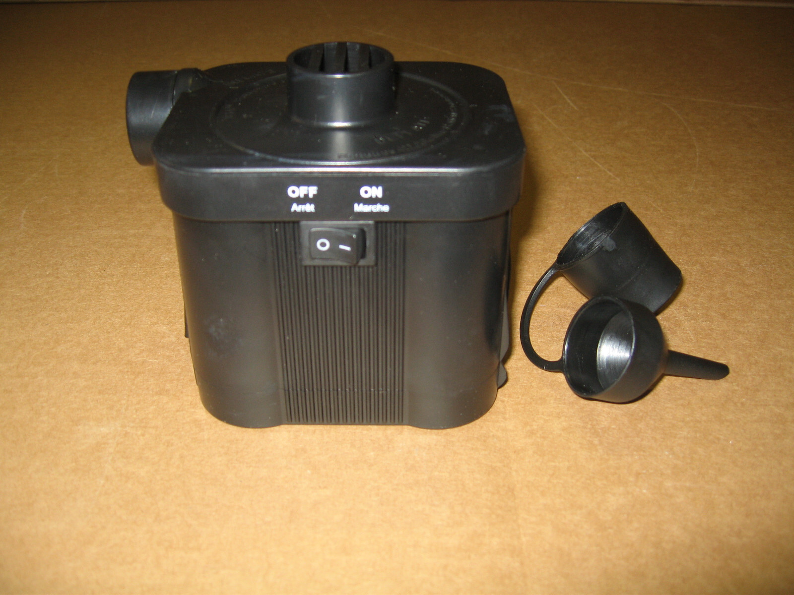 Ozark Trail Air Mattress Pump Battery Electric Powered atelieryuwa