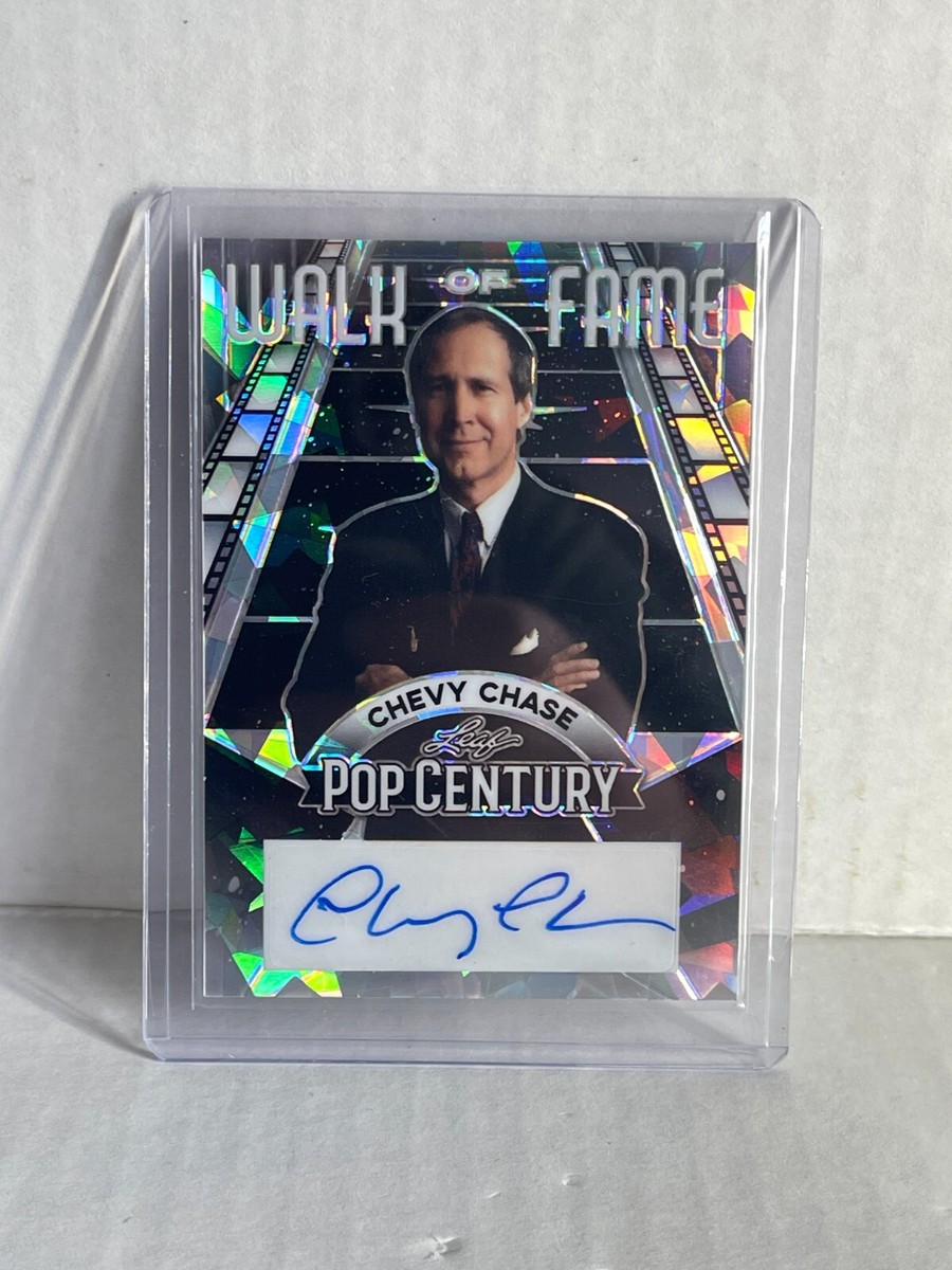 2023 LEAF POP CENTURY CHEVY CHASE WALK OF FAME AUTO /15 | eBay
