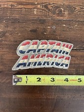 Captain America Belt Buckle