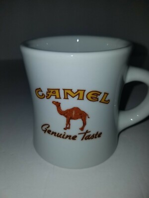 Camel Cigarettes Genuine Taste Ceramic Coffee Mug/Cup