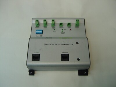 CHANNEL VISION TELEPHONE ENTRY CONTROLLER P-0920