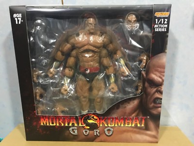 mortal kombat goro figure