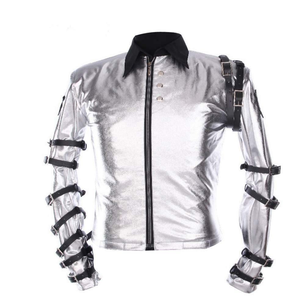 Michael Jackson King Of Pop Bad Concert MJ Belted Biker Michael Jackson King Of Pop Bad Concert MJ Belted Biker