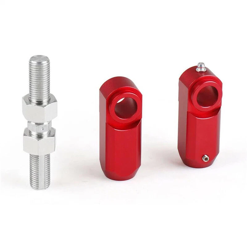 Rot ATV Tieferlegungssatz vorne & hinten für Yamaha Raptor 350 660 700 Aluminium - Image 3 of 4