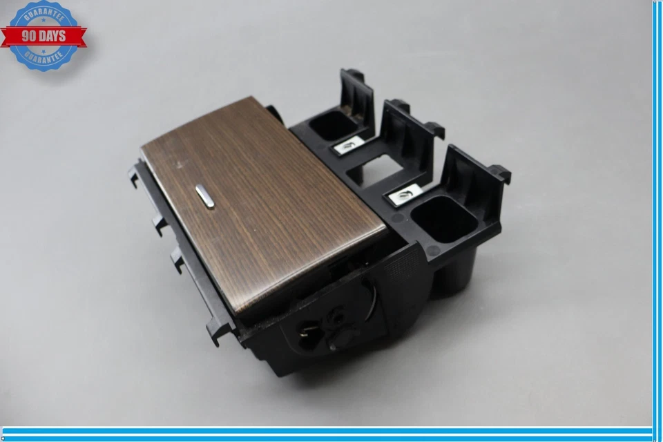 09-15 Jaguar XF console central porta-copo compartimento de armazenamento caixa fabricante de equipamento original - Imagem 2 de 4