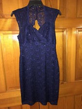 Occasion lace Sequin Mini Dress