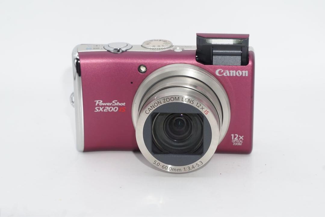 ジャンク品 Canon PowerShot S200 レッド ジャンク品 Canon PowerShot S200 レッド