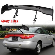 46gt Style Rear Trunk Lip Spoilers Wing Adjustable For Saturn Vue Sl Sc Sw 46gt Style Rear Trunk Lip Spoilers Wing Adjustable For Saturn Vue Sl Sc Sw