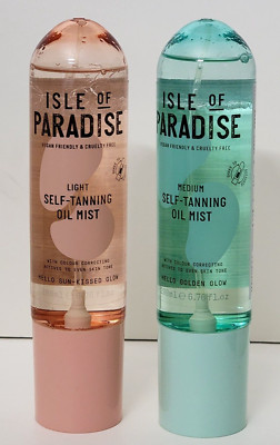 ISLE OF PARADISE SELF TANNING OIL MIST 6.76 FL OZ PICK YOUR COLOR