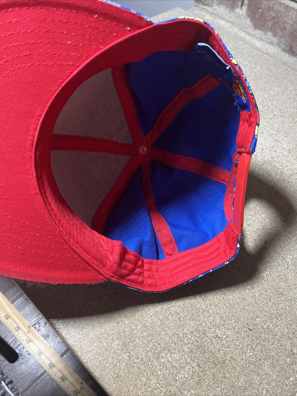 Superman All Over Pattern DC Comic Warner Bros Sn… - image 19