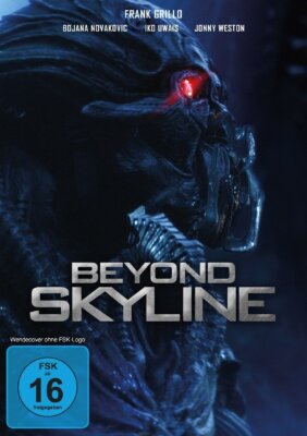 Beyond Skyline - Sci-fi mit Frank Grillo  DVD/NEU/OVP
