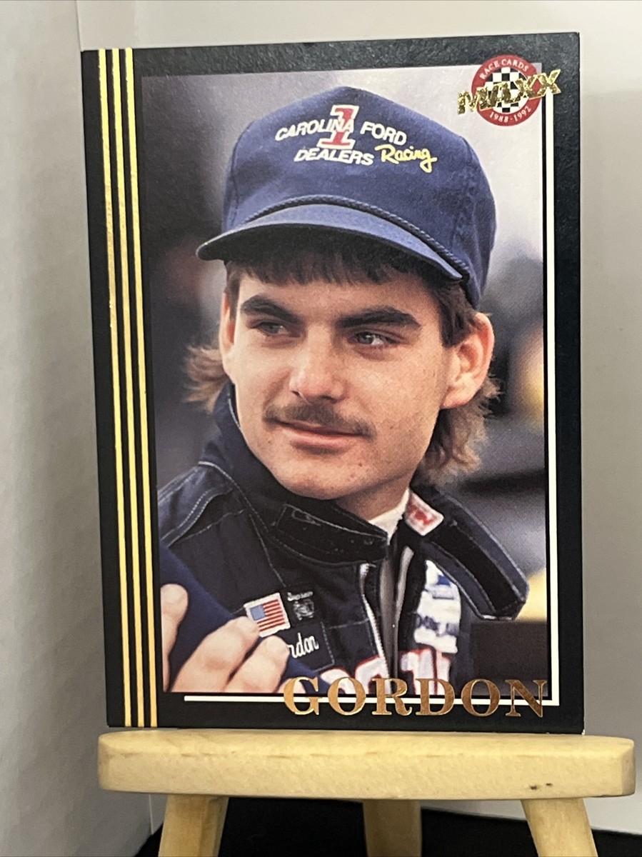 2nd year JEFF GORDON 1992 MAXX RACING #29 of 300 BLACK NASCAR