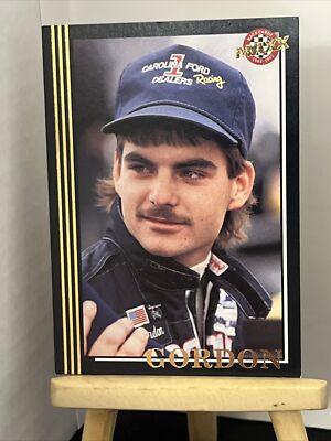 希少‼︎GIANTS 60th ANNIVERSARY 1994年製額縁（箱有り） 2nd year JEFF GORDON 1992 MAXX RACING #29 of 300 BLACK NASCAR