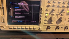 Tektronix TDS754C Color 4 Channel 500MHz Oscilloscope w Instavu PARTS / REPAIR