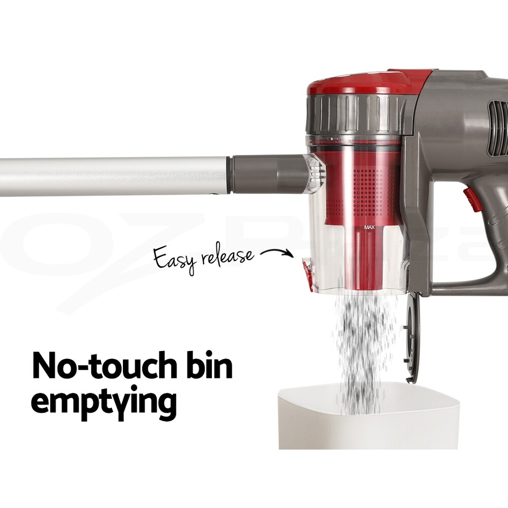 Devanti Stick Vacuum Cleaner Handstick Vac Handheld Bagless Corded 500W