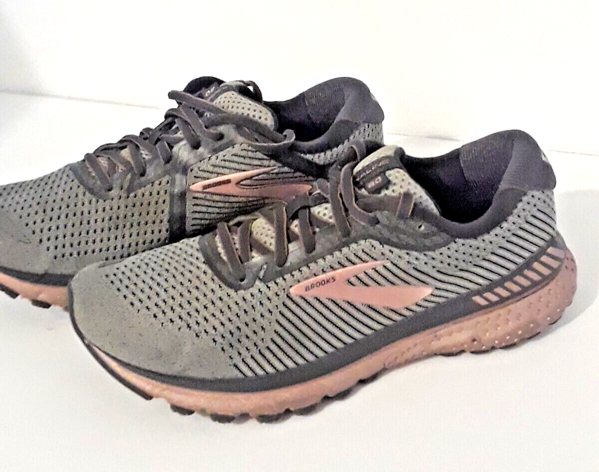 brooks adrenaline rose gold