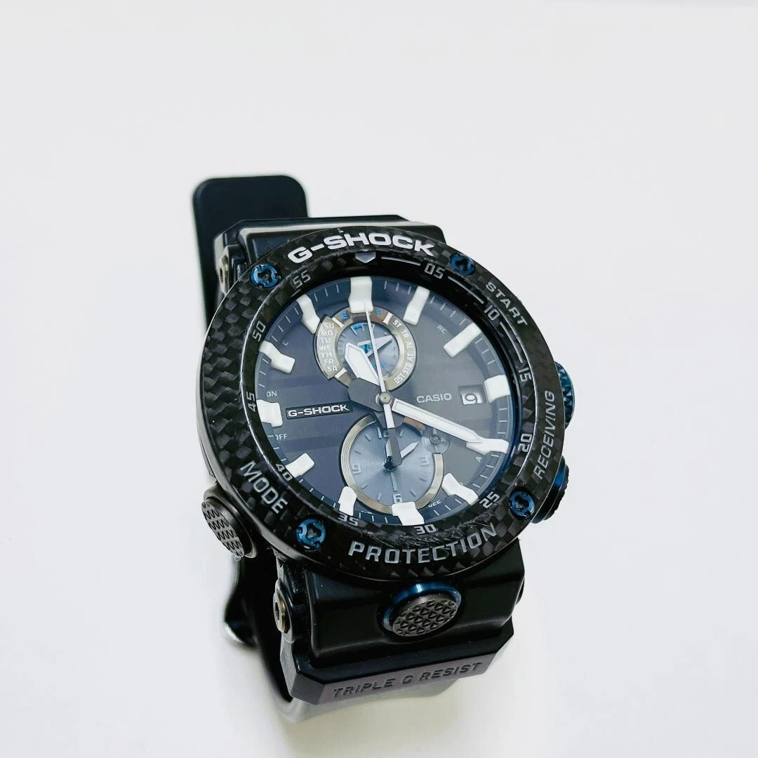 Watch Casio G-Shock GWR-B1000 Gravity Master Carbon Fiber Tough