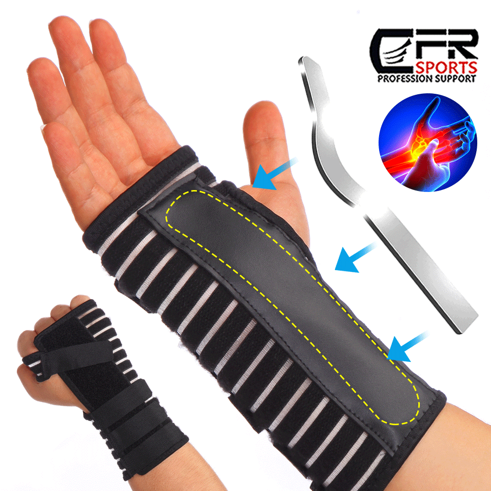 Carpal Tunnel Wrist Brace Night Sleep Wrist Support Splint Men Women