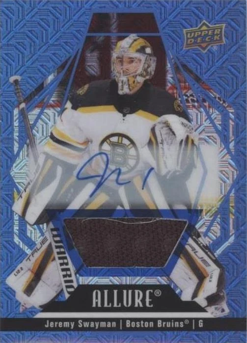 Blue Line Auto Jersey