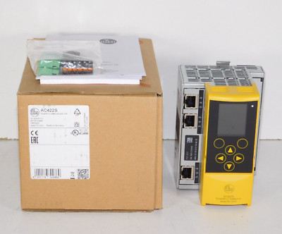 New IFM Efector AC422S SmartPLC SafeLine 2ASi EIP Interface EtherNet IP Gateway