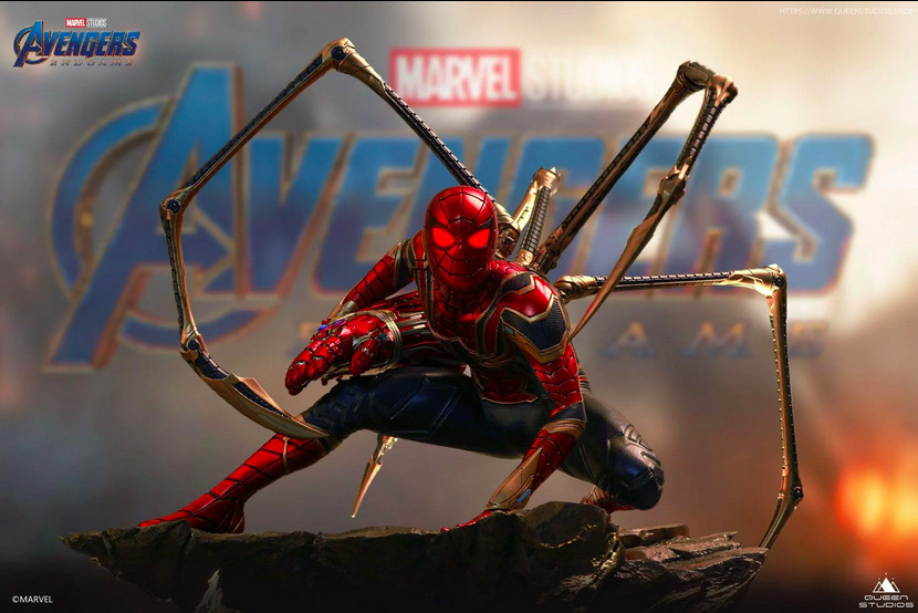 Spiderman Premium Edition Avengers Endgame