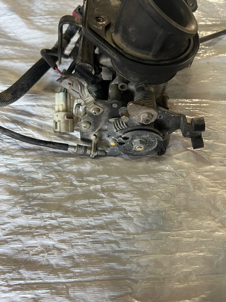 Kawasaki Ninja 650R 2007 carrocería del acelerador Foto 4 de 4